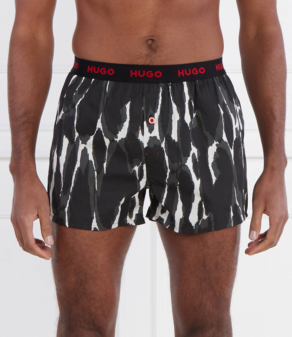 Трусики-боксеры 3шт. Hugo Bodywear - черный(50510216)