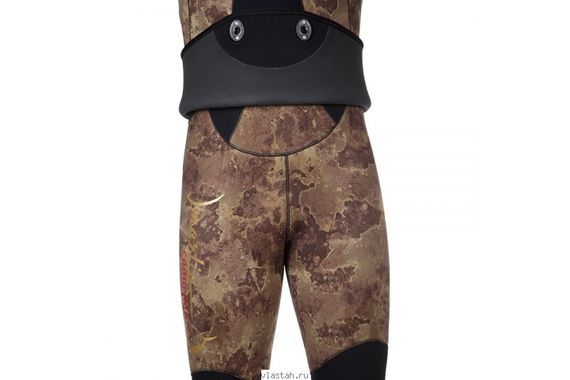Гидрокостюм Marlin Camoskin Oliva 9 мм штаны