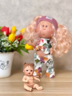 Кукла Nines виниловая 30см MIA в пакете (3409M1)