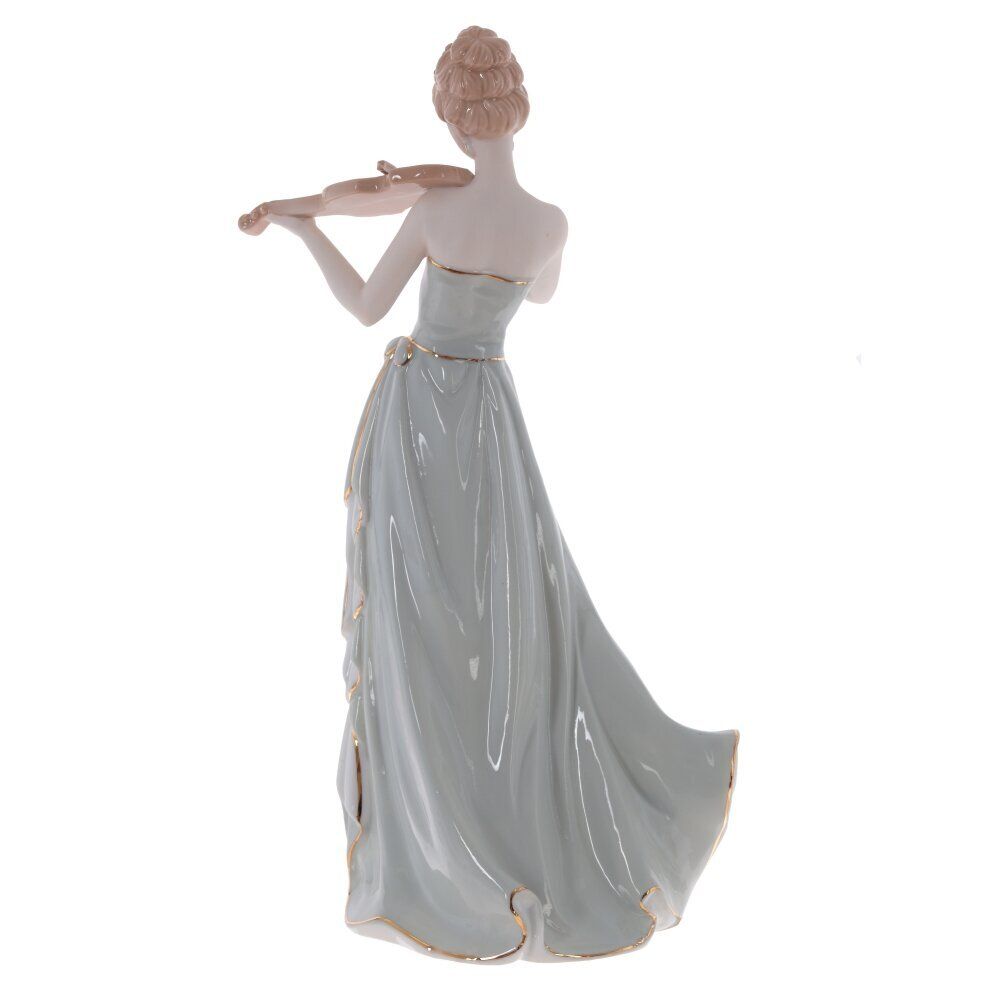 GAEM Фигурка декоративная "Девушка со скрипкой", L18,5 W11,5 H34 см