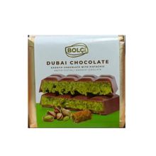 Дубайский шоколад Bolci Dubai Kadayif Фисташки 100 г x 4 шт
