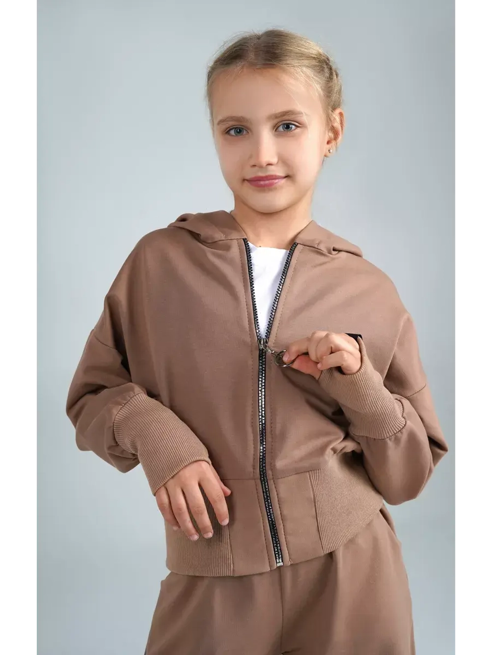 Костюм с брюками палаццо