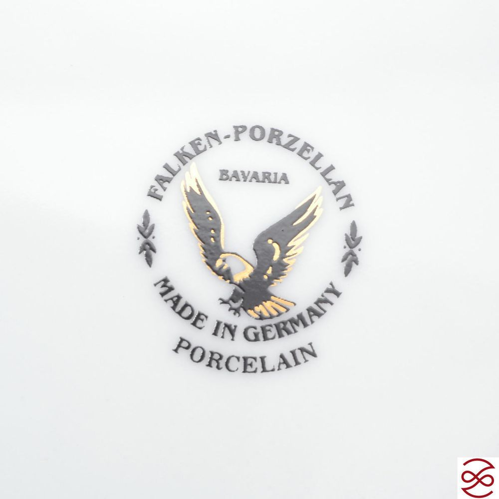 Набор глубоких тарелок Falkenporzellan Constanza Marakesh Cream Gold 22.5 см (6шт)