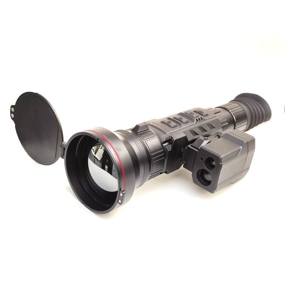 Тепловизионный прицел iRay Rico RS 75 (матрица 1280x1024, 12um, NETD 25, F75мм f/1.0, 2x, IP67)