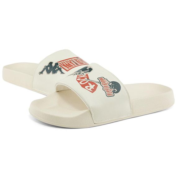 Kappa Artist Collaboration Outdoor Beach EVA Flip Flop 'White'
