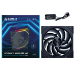Вентилятор для корпуса Lian Li UNI FAN TL WIRELESS 140 REVERSE BLADE Black G99.14RTL1W1B.00