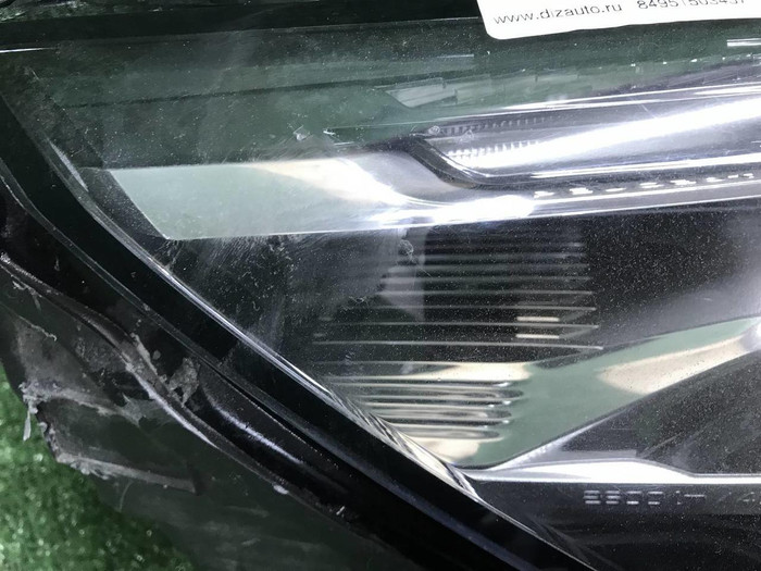 Фара правая Peugeot 3008 2 (2016-2020) LED