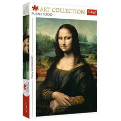 Puzzle "1000 Art Collection" - Mona Lisa / Bridgeman