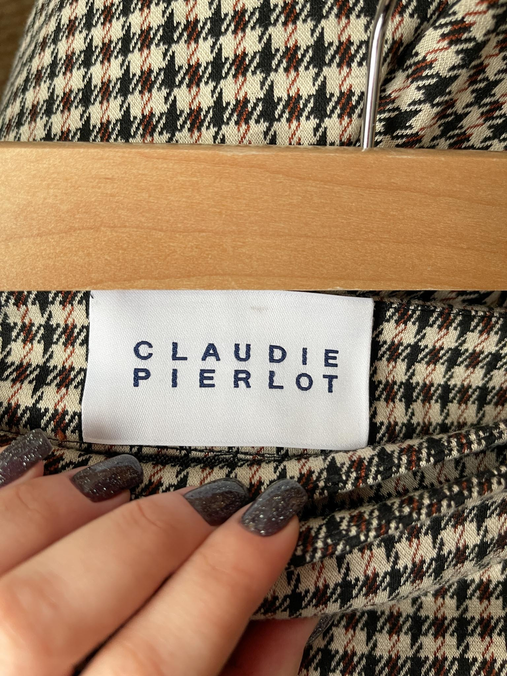 Юбка-шорты Claudie Pierlot