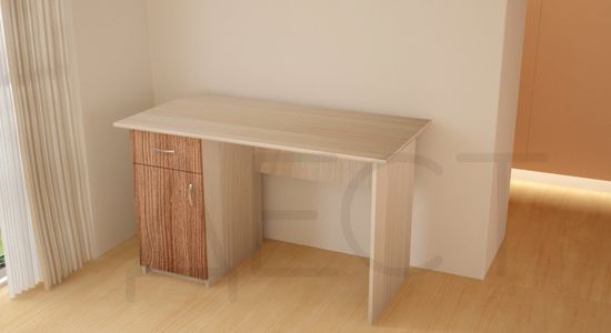 Стол письменный КЕЙП левый