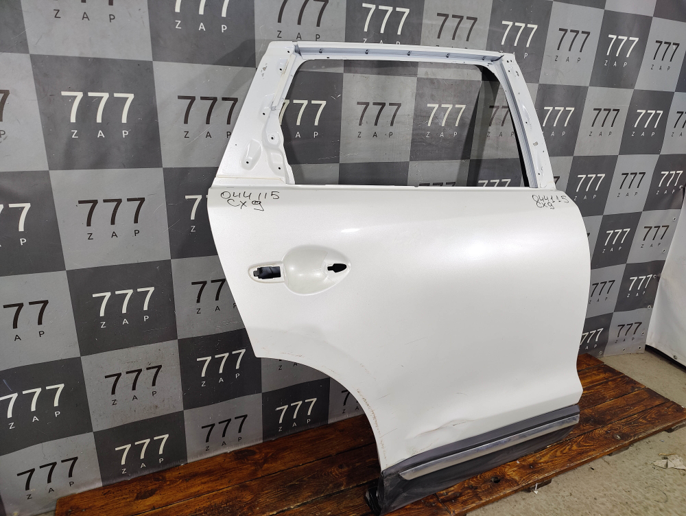Дверь задняя правая Mazda CX-9 2 (TC) 16-нв Б/У Оригинал TKY17202XE