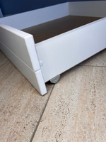 Ящики 180*80 - 2 шт. белые (ММ, на кровать 180*90)