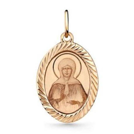 Подвеска из золота