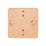 Коробка распаячная TDM 100х100х29 мм IP40 ОП сосна