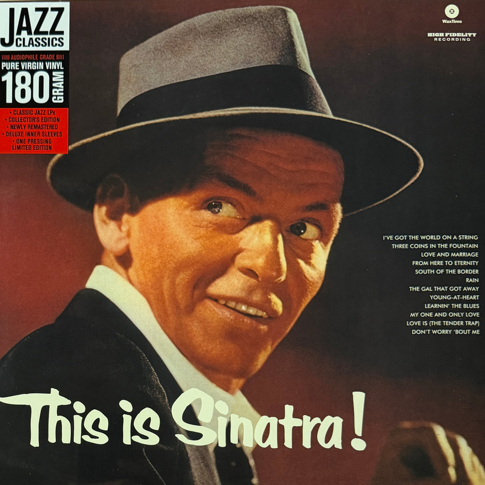 Виниловая пластинка Frank Sinatra ‎– This Is Sinatra! LP
