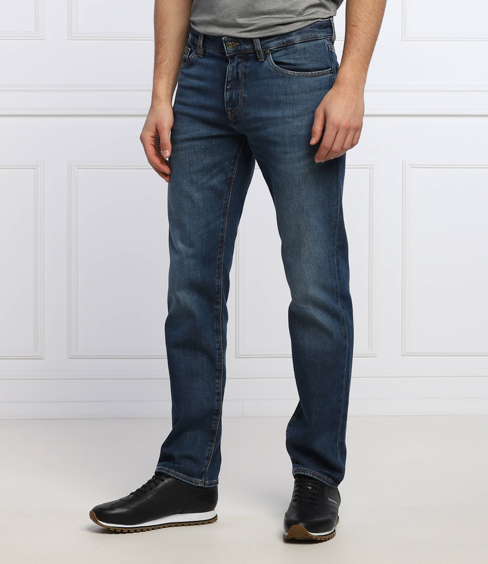 джинсы maine3 BOSS BLACK - темно-синий(50470538)