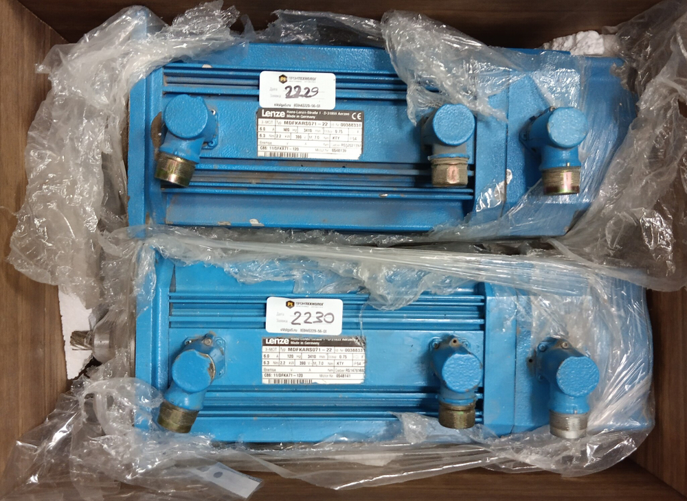 Lenze MDFKAS071-22 хранение