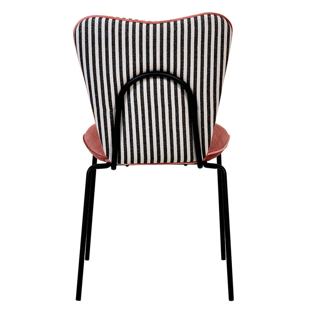 Стул Pompadour, велюр, пыльная роза