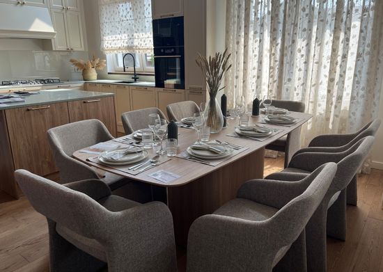 Стол обеденный Type прямоугольный 220*95 см (натуральный)