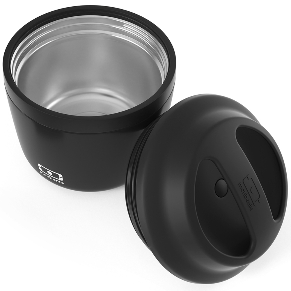 Контейнер для еды mb element, 550 мл, black onyx