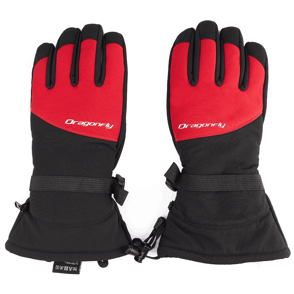 ПЕРЧАТКИ ГОРНОЛЫЖНЫЕ DRAGONFLY MOUNTAIN FREERIDE