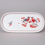 Блюдо овальное «Forest tale» 25,5см