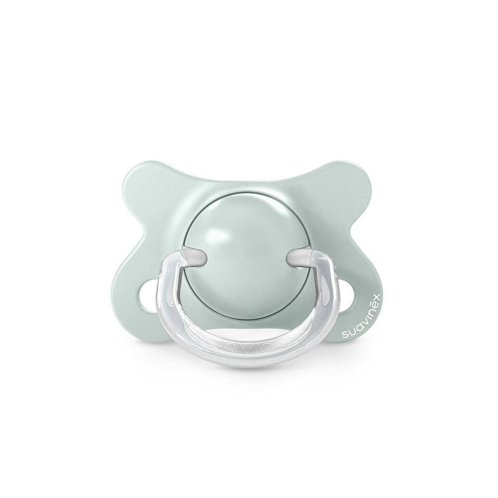 Набор физиологических пустышек Suavinex Birdies голубой, -2/2 мес, 2 шт