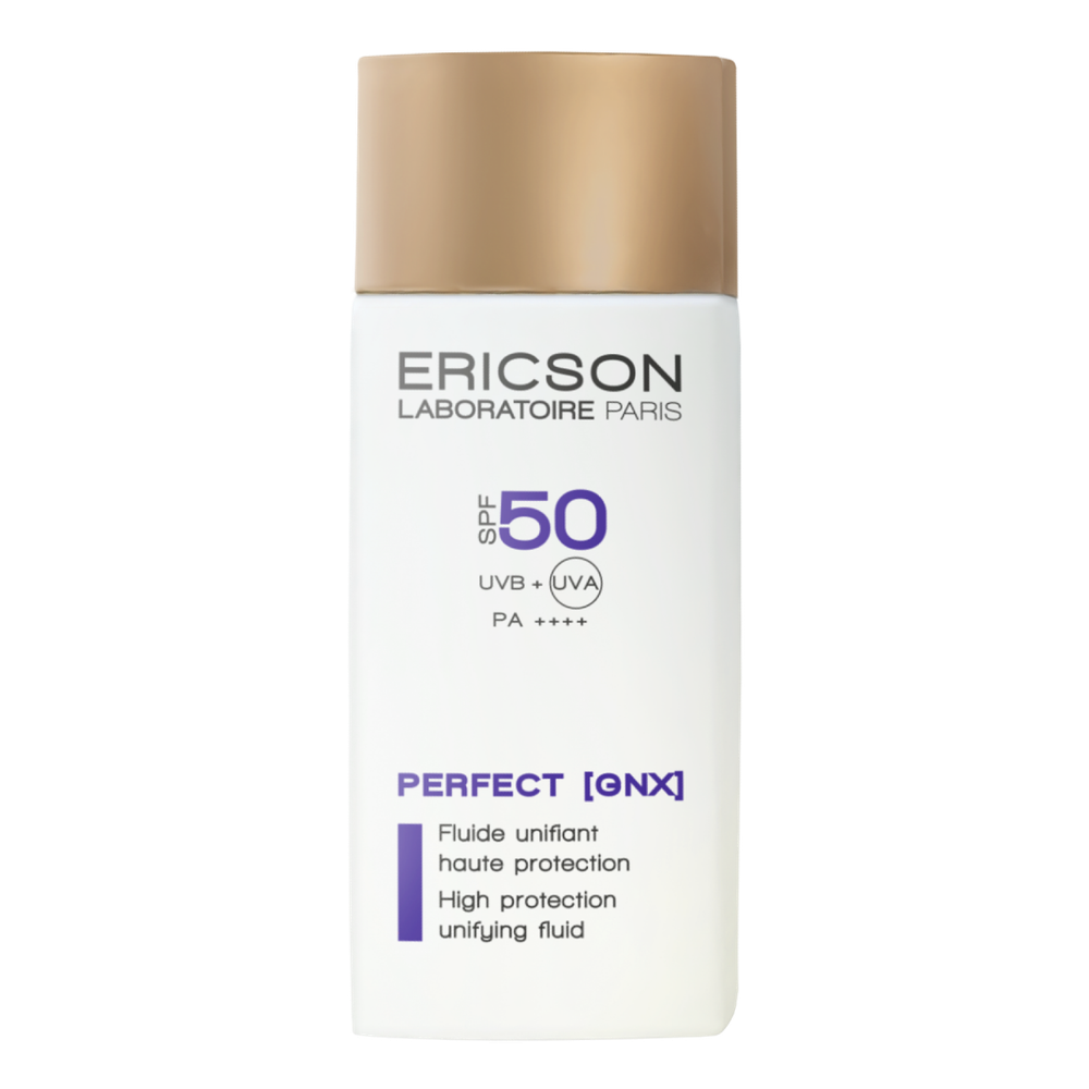 Ericson Laboratoire Выравнивающий легкий крем SPF50 High protection unifying fluid SPF 50 PA ++++ 30 мл