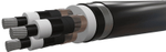 Кабель АПвБП 3х400/35-10