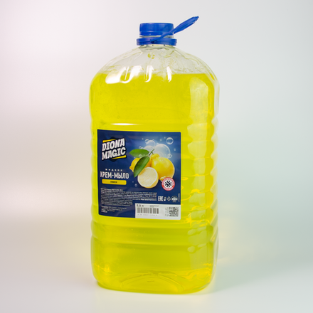 Мыло-крем DIONA MAGIC 5 л лимон ПЭТ/4