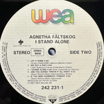Agnetha Faltskog - I Stand Alone (Германия 1987г.)