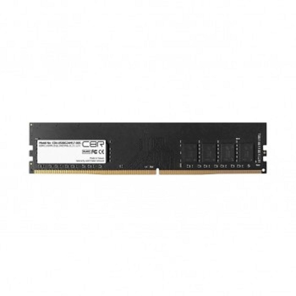 CBR DDR4 DIMM (UDIMM) 8GB CD4-US08G24M17-00S PC4-19200, 2400MHz, CL17, 1.2V, Micron SDRAM, single rank