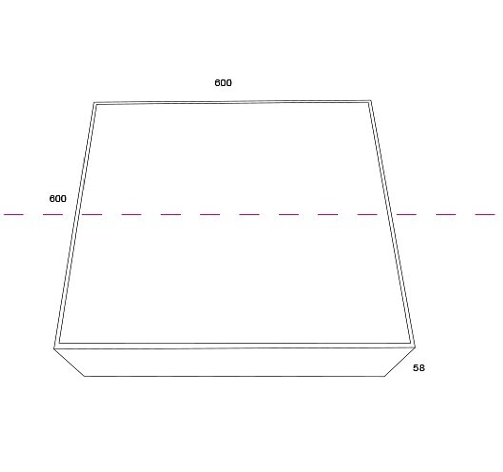 Накладной светильник Maytoni Technical C067CL-L96W3K