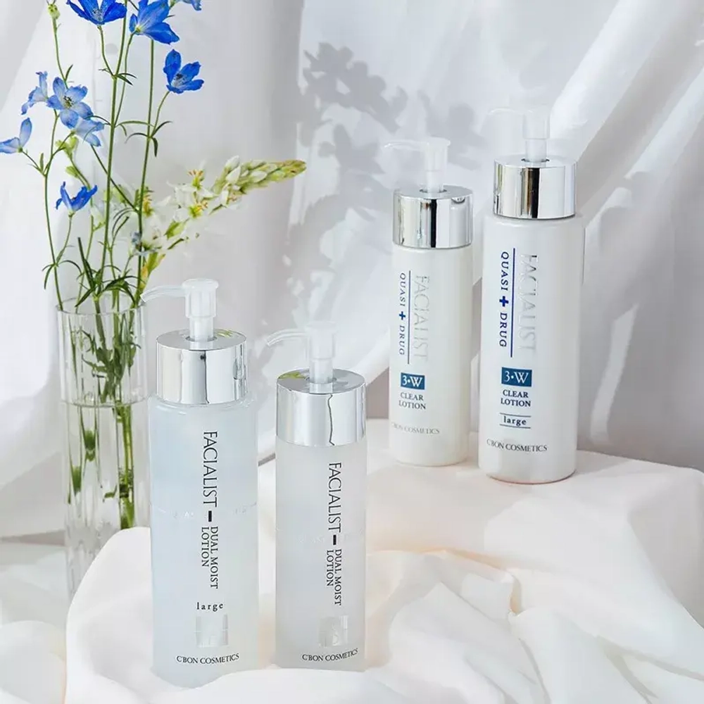 C'BON Лосьон двойного увлажнения на основе сквалана СБОН Фэшиалист- Facialist Dual Moist Lotion, 300 мл