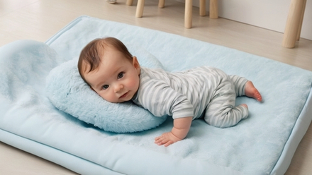 Как научить ребенка переворачиваться на живот