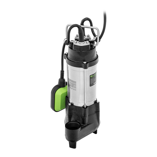 Фекальный насос SP-750, 750 Вт, напор 16 м, 22000 л/ч MTX