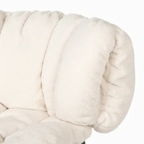 Стул Dandy, белый мех