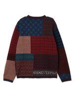 Мужской Свитер Block Knit