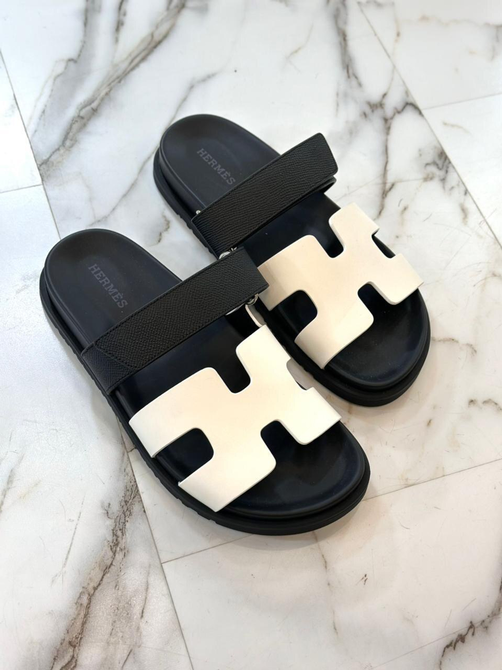 Шлепанцы Hermes