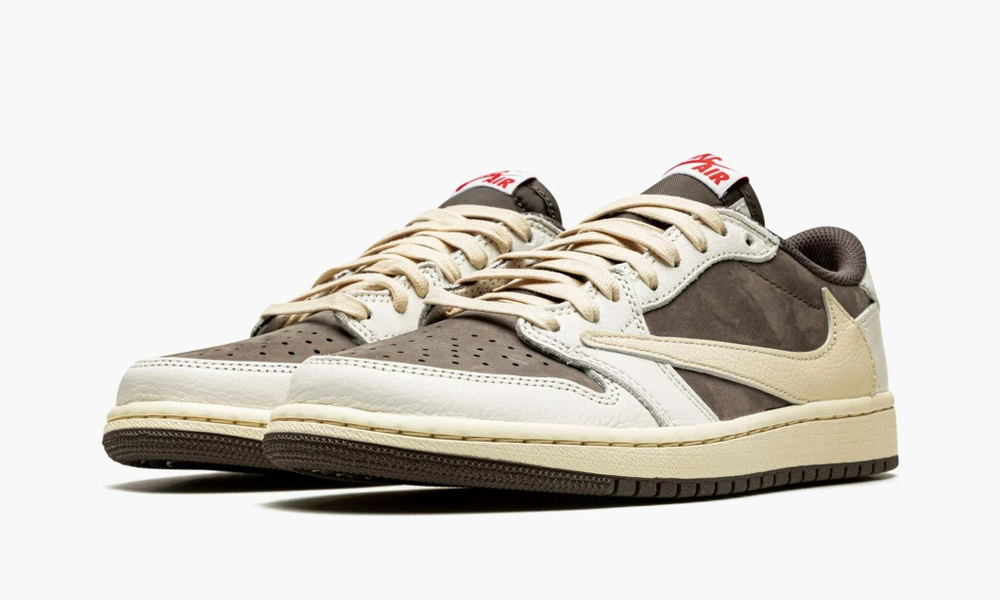 Air Jordan 1 Retro Low OG SP "Travis Scott - Reverse Mocha"