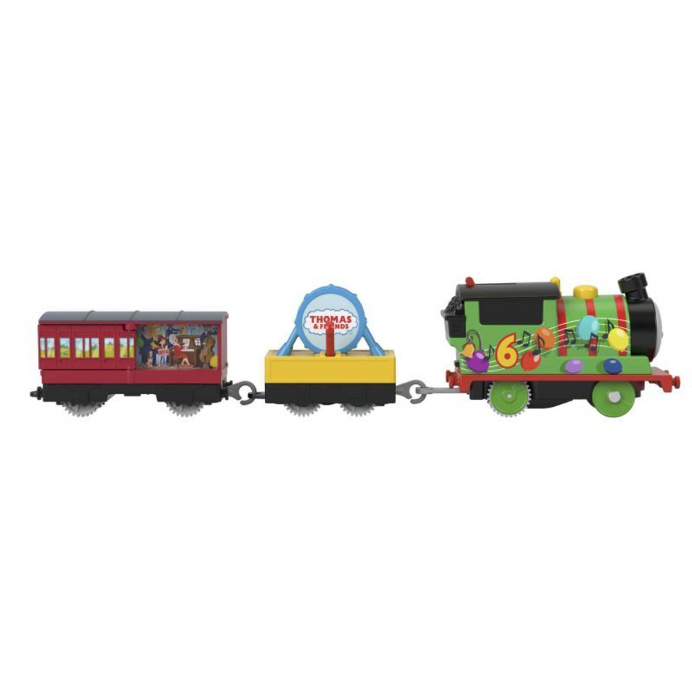 Fisher-Price Thomas and Friends - Локомотив с приводом Party Piotruś HDY72