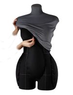 Накладки для манекена, черные, 52-54 размер