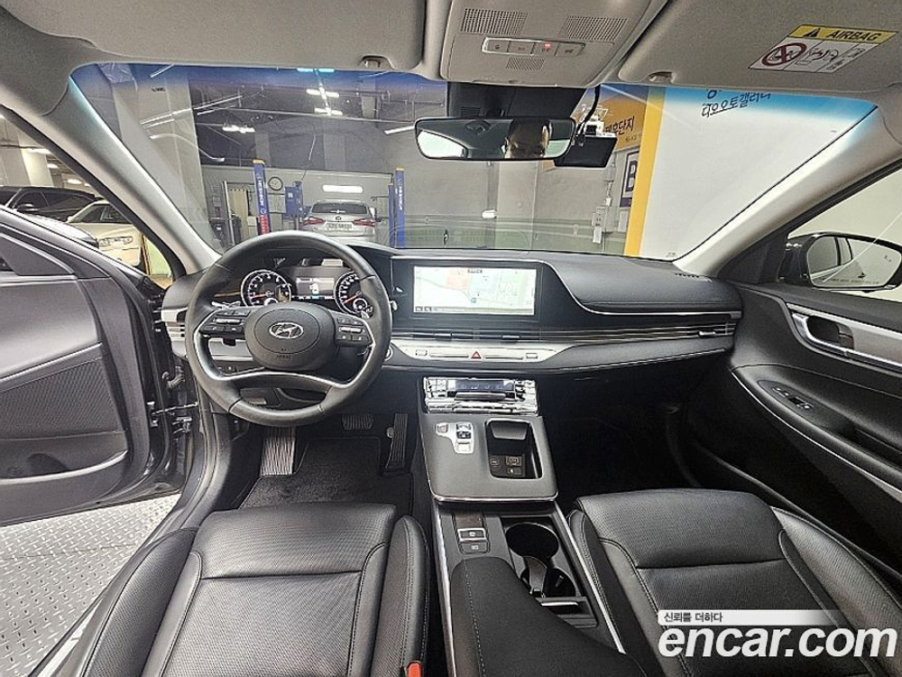 Hyundai The New Grandeur (Azera) IG 3.3 (01.2022)