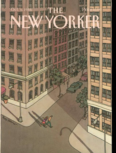 Журнал The New Yorker 06-10-1986