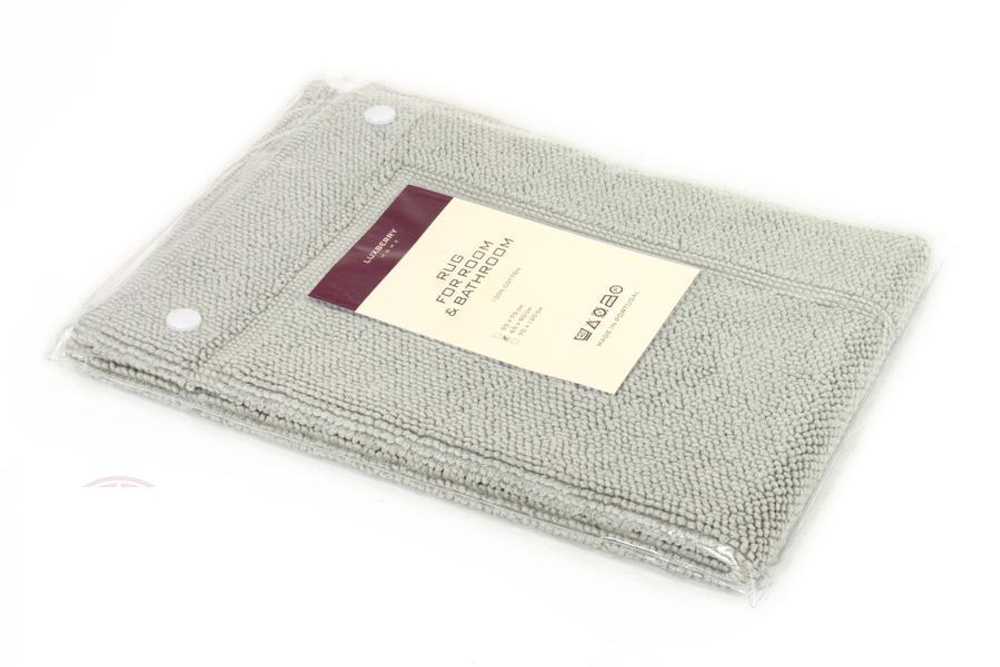 Коврик для ванной 55х75 Luxberry Lux зеленый Португалия упаковка