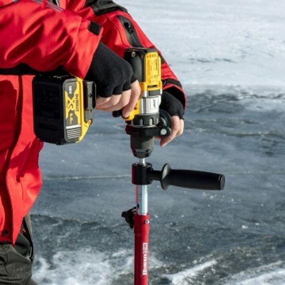 Ледобур BURAN 180R правое вращение, цельнотянутый шнек (LB-180R) Тонар