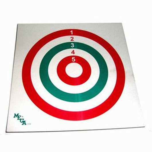 Мишень трехцветная, 50 шт