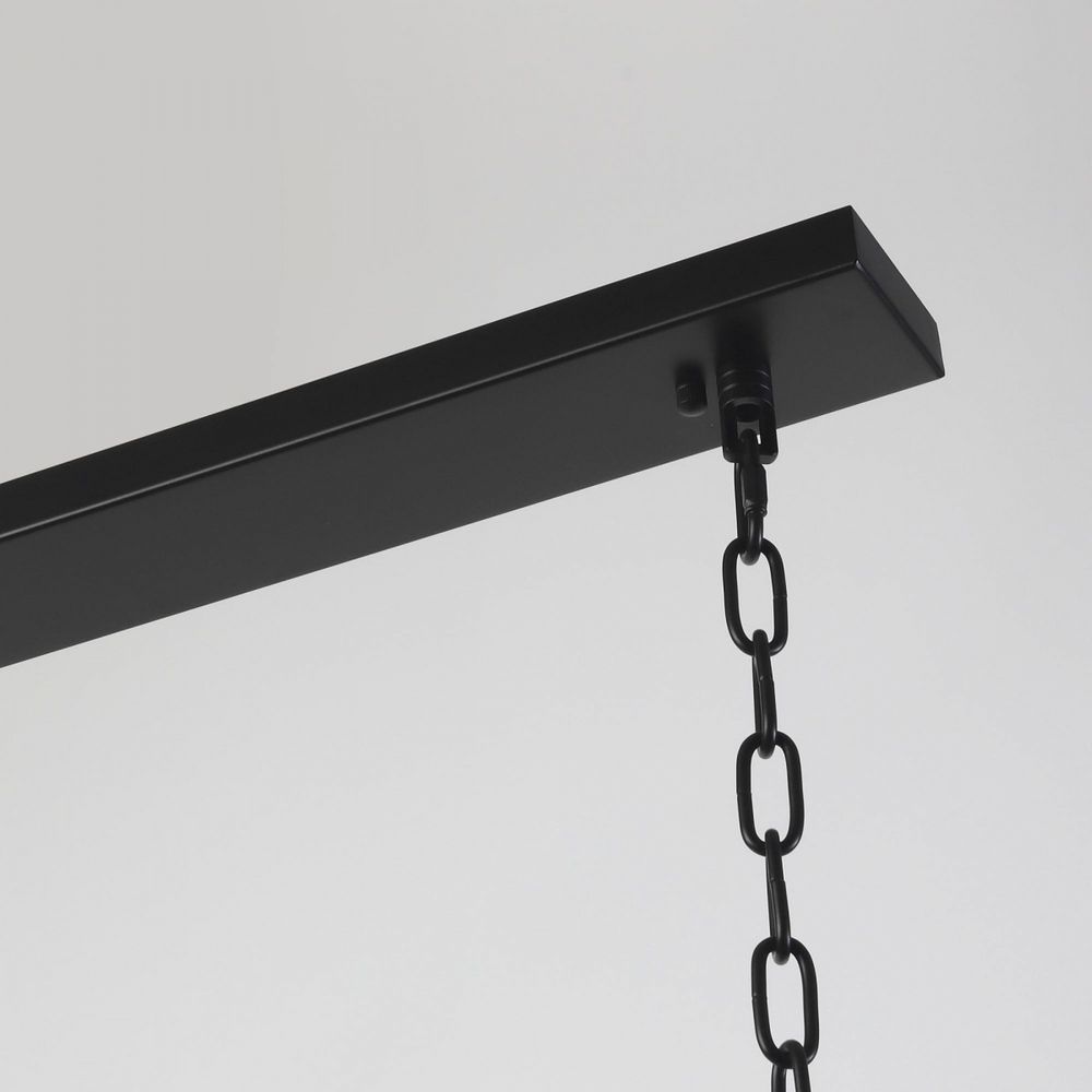 Citilux Маркиз CL471245 Люстра замковая подвесная Чёрная