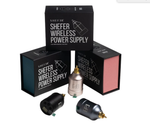 Беспроводной блок Shefer серый металлик