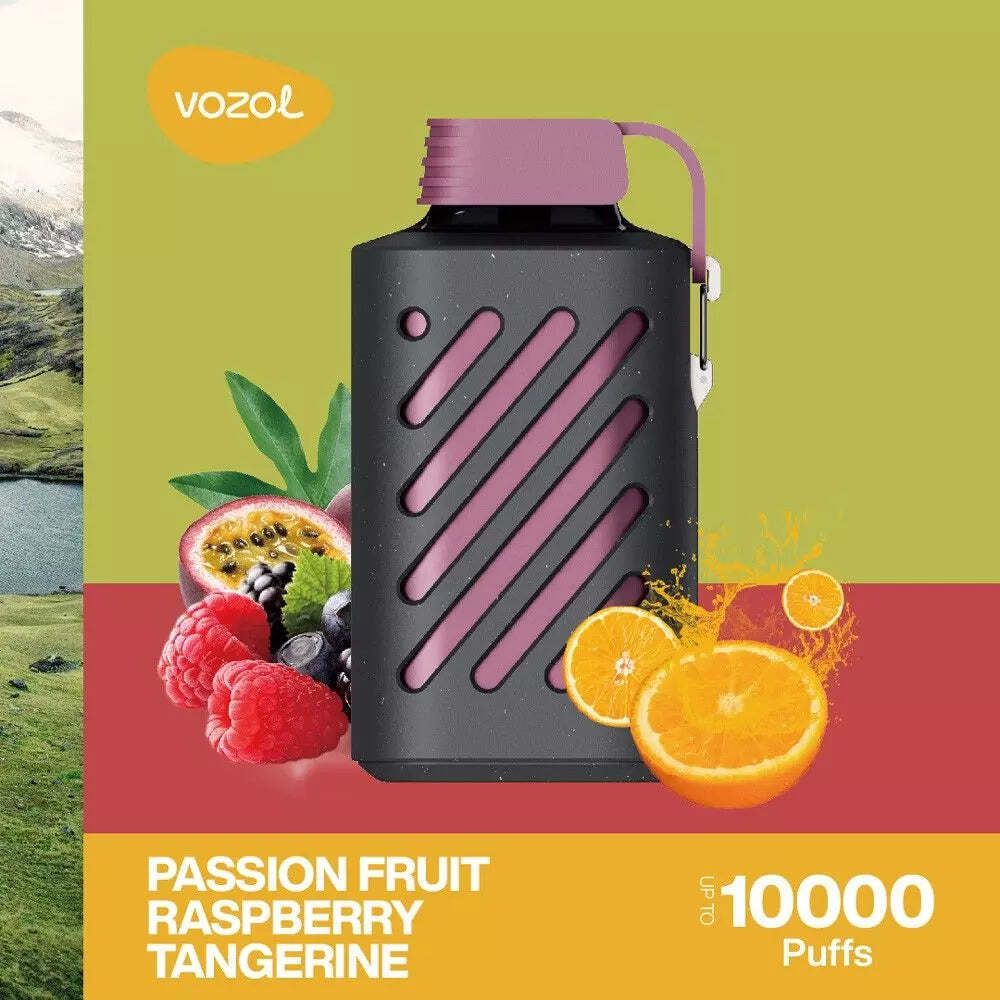 VOZOL GEAR 10000 - Passion Fruit Raspberry Tangerine (5% nic)